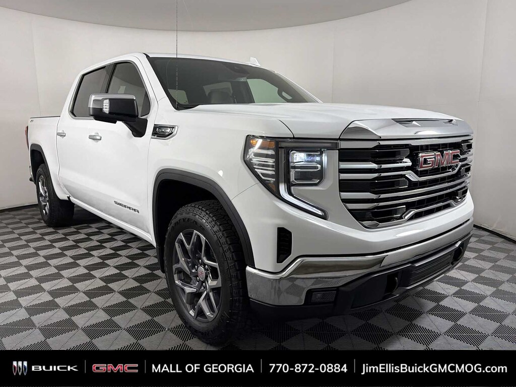 New 2026 GMC Sierra 1500 SLT Truck Crew Cab