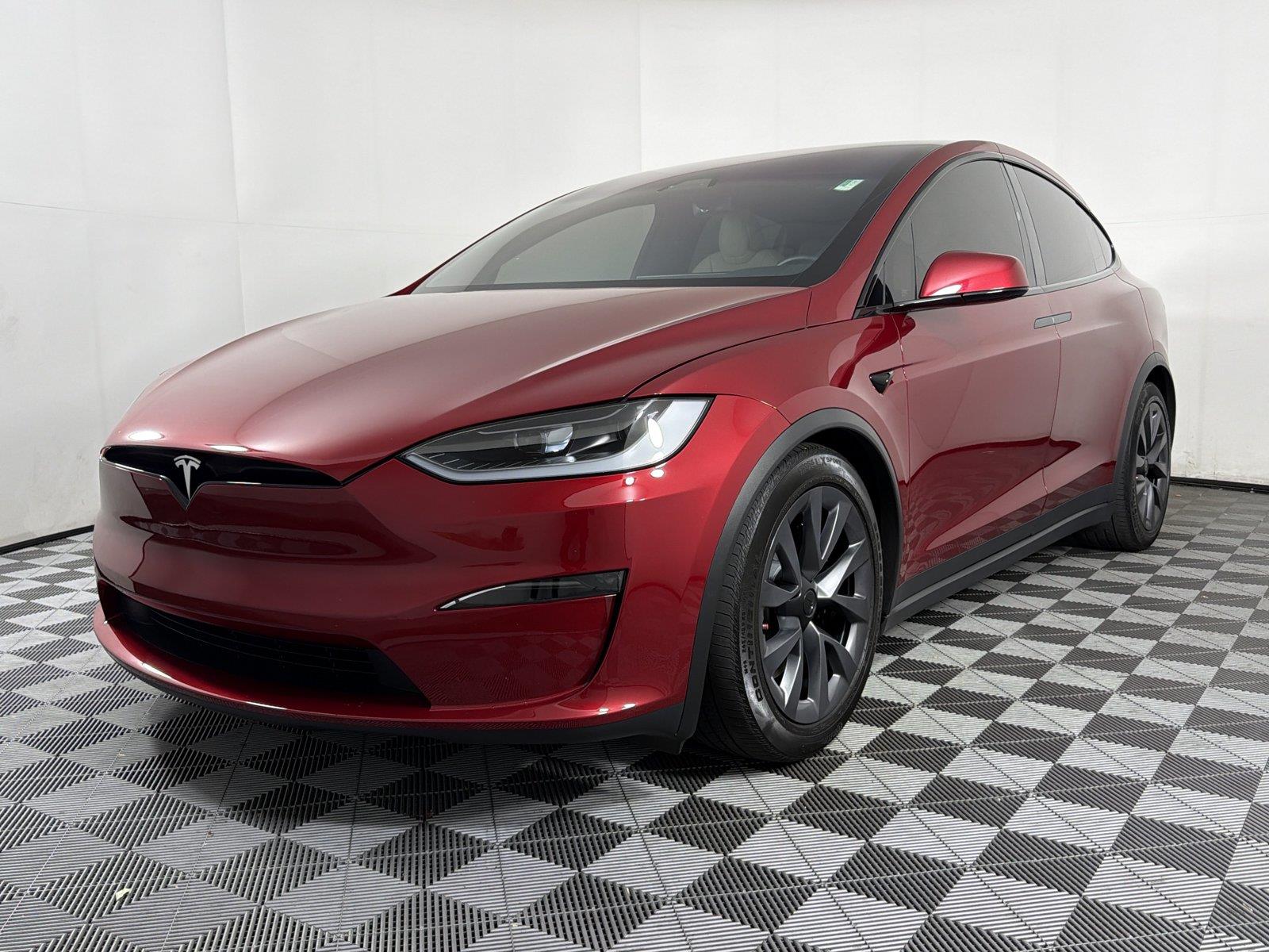 Used 2025 Tesla Model X SUV
