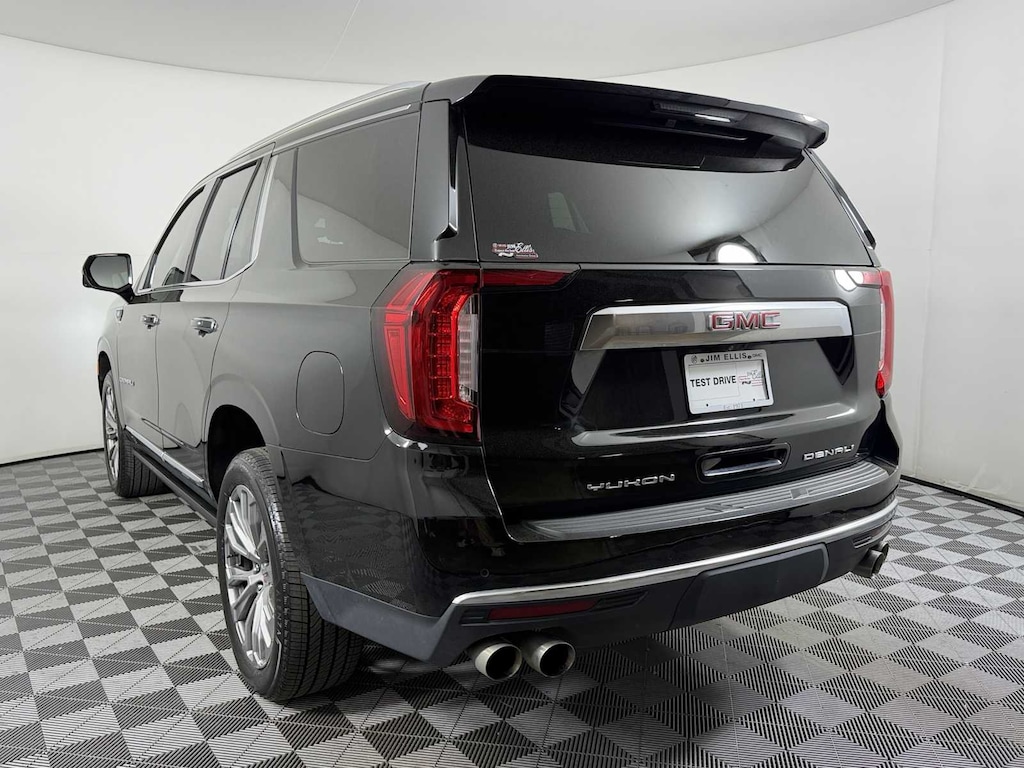Certified 2021 GMC Yukon Denali Denali 4WD