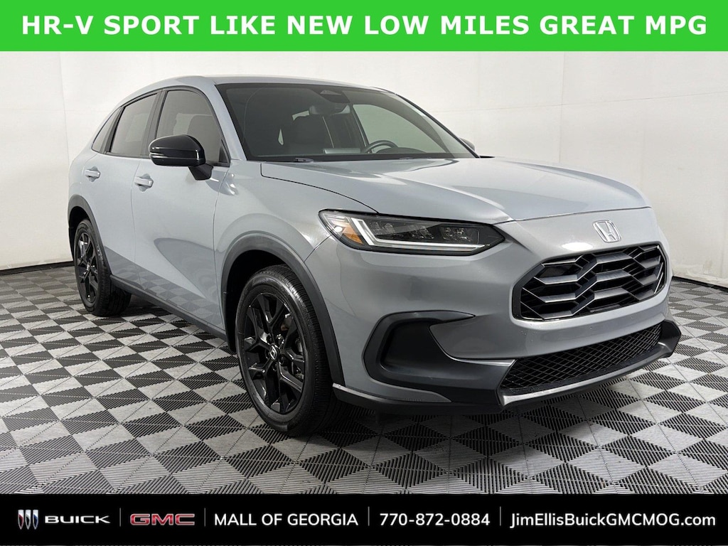 Certified 2024 Honda HR-V Sport SUV