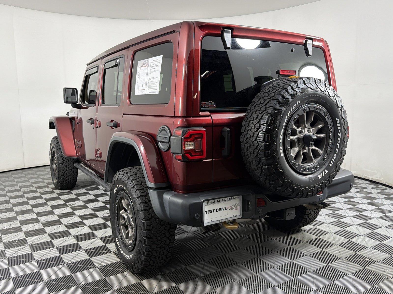 Certified 2021 Jeep Wrangler Unlimited Rubicon 392 SUV