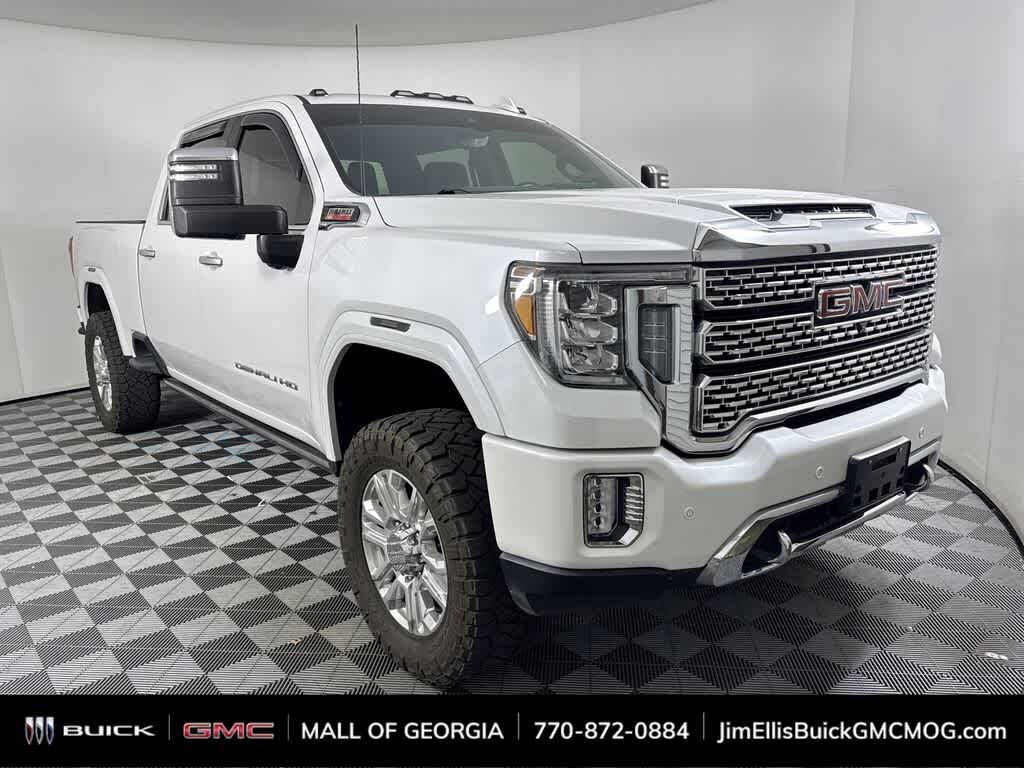 Certified 2021 GMC Sierra 2500HD Denali 4WD Crew Cab 159 4WD Crew Cab 159