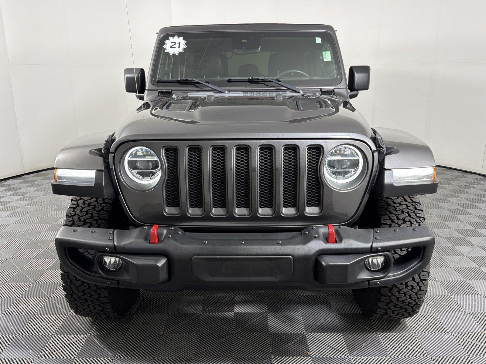 Certified 2021 Jeep Wrangler Unlimited Rubicon SUV