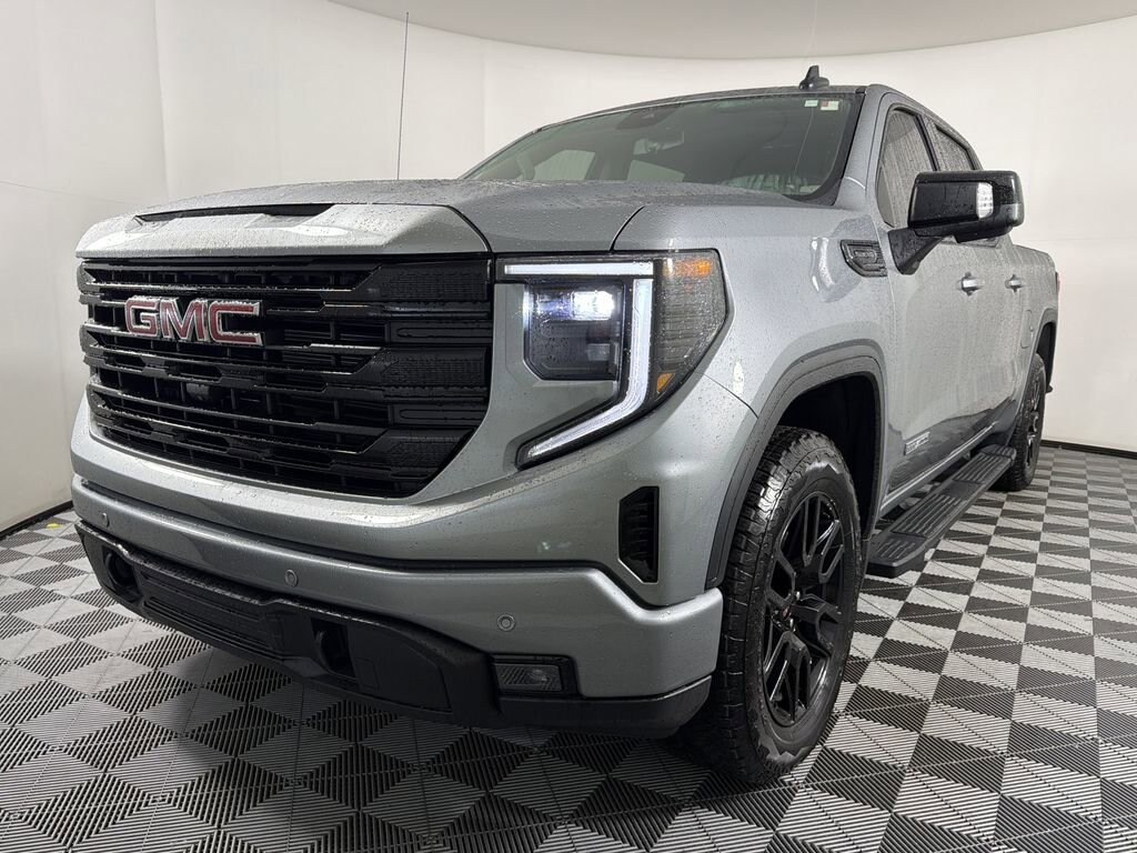 New 2025 GMC Sierra 1500 Elevation w/3SB Truck Crew Cab