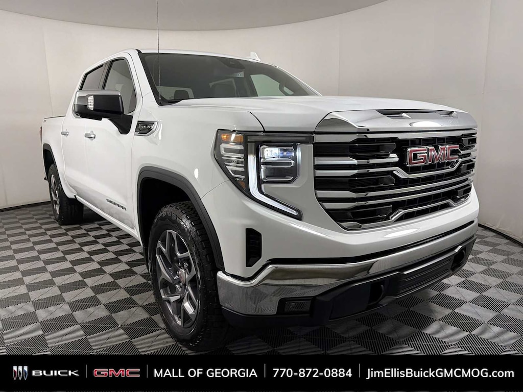New 2026 GMC Sierra 1500 SLT Truck Crew Cab