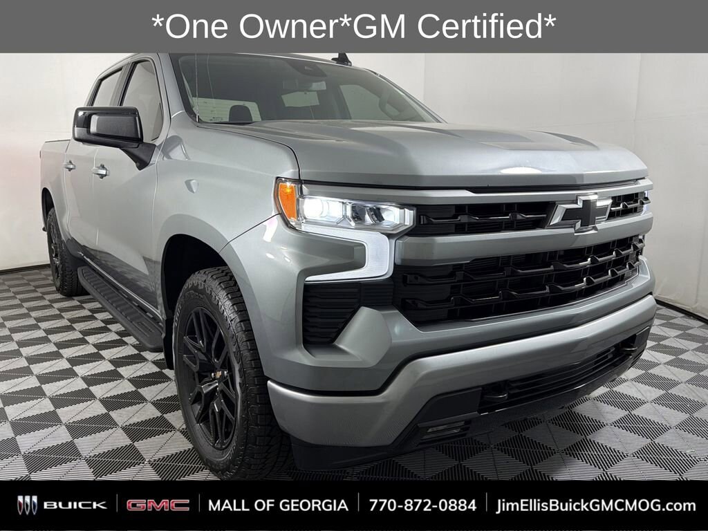 Certified 2023 Chevrolet Silverado 1500 RST Crew Cab