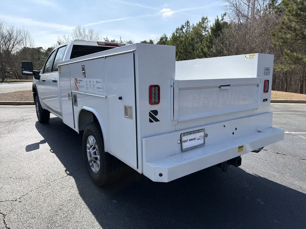 New 2026 GMC Sierra 2500 HD Pro Truck Crew Cab