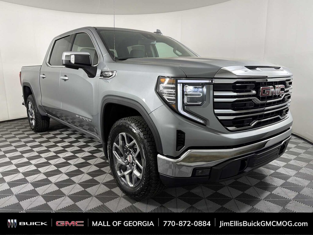 New 2026 GMC Sierra 1500 SLT Truck Crew Cab