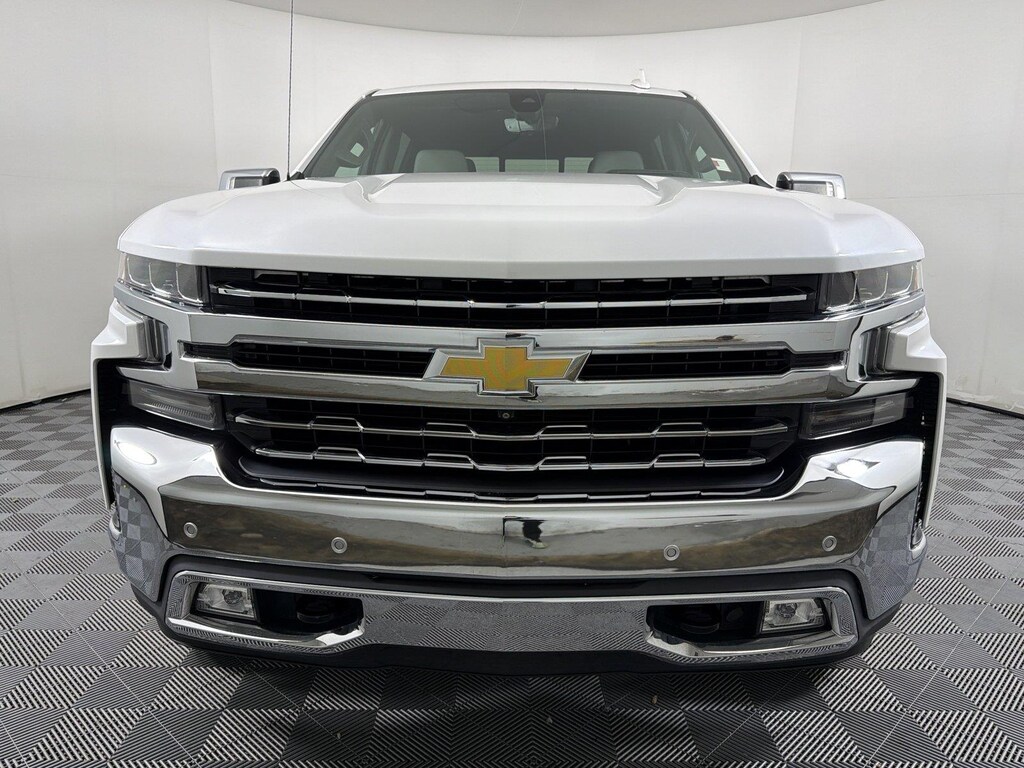 Used 2021 Chevrolet Silverado 1500 LTZ Truck