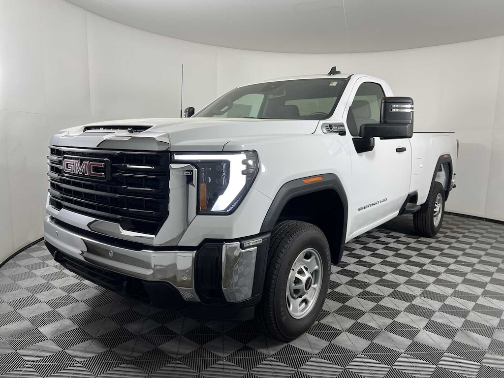 New 2025 GMC Sierra 2500 HD Pro Truck Regular Cab