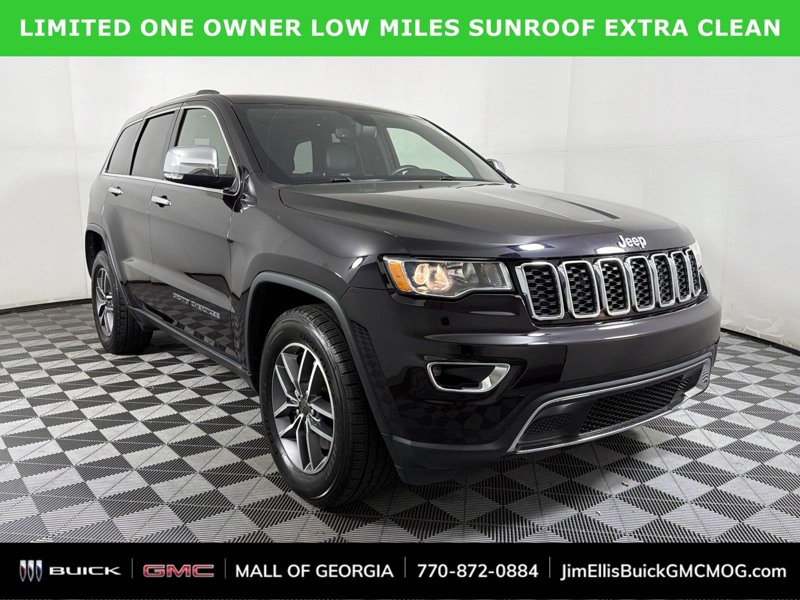 2021 Jeep Grand Cherokee