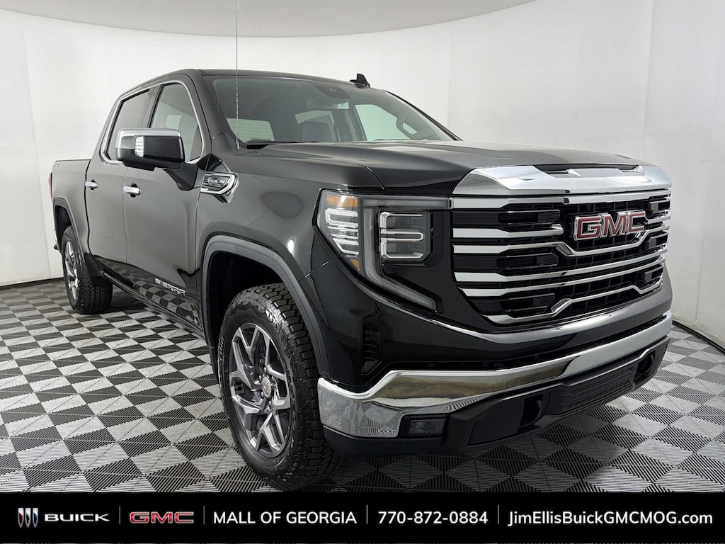 New 2026 GMC Sierra 1500 SLT Truck Crew Cab
