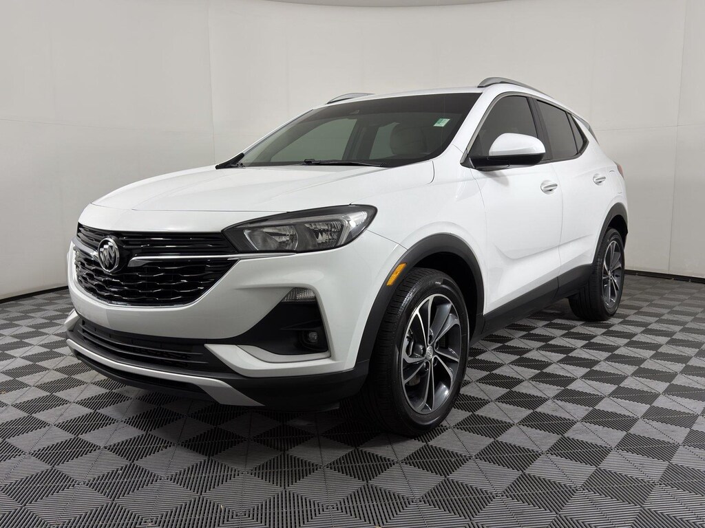 Certified 2023 Buick Encore GX Select SUV