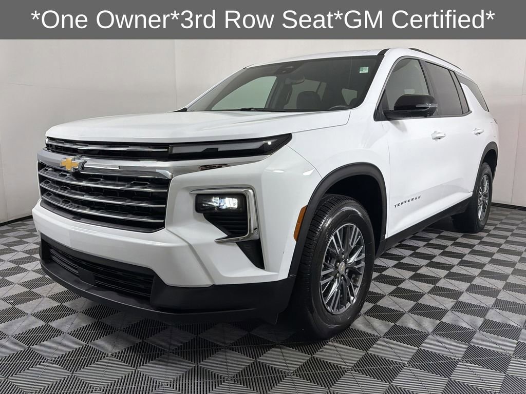 Certified 2024 Chevrolet Traverse LT SUV