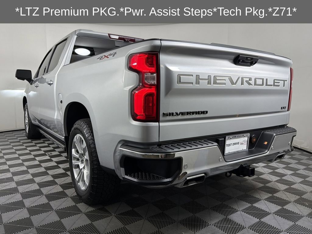 2022 Chevrolet Silverado 1500 LTZ photo 4