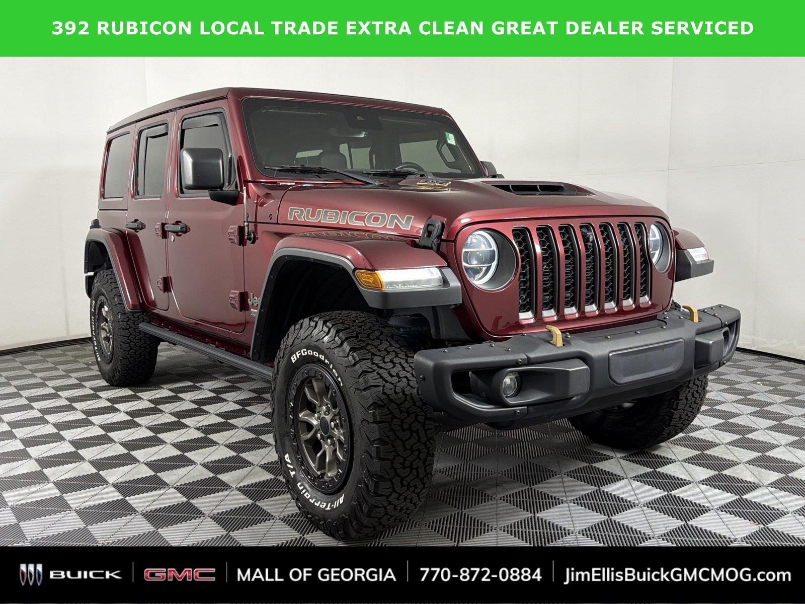 Certified 2021 Jeep Wrangler Unlimited Rubicon 392 SUV