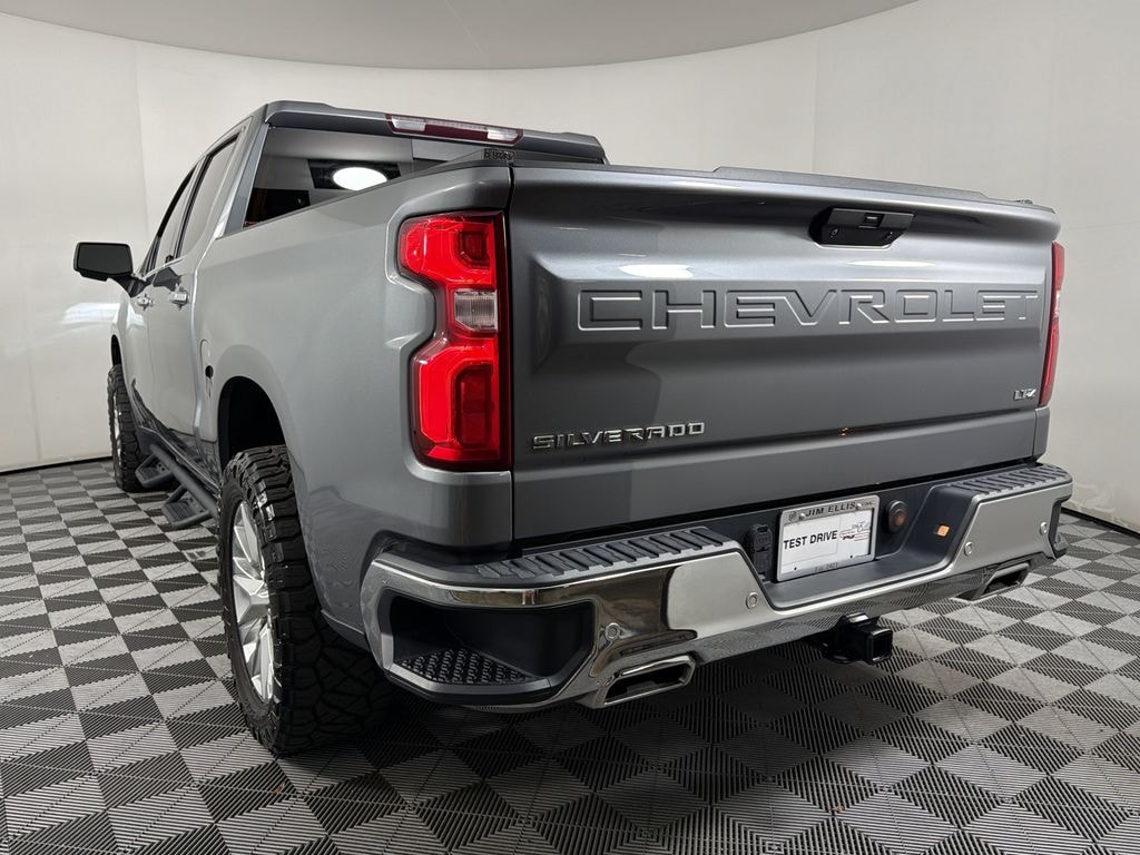 Used 2021 Chevrolet Silverado 1500 LTZ Crew Cab