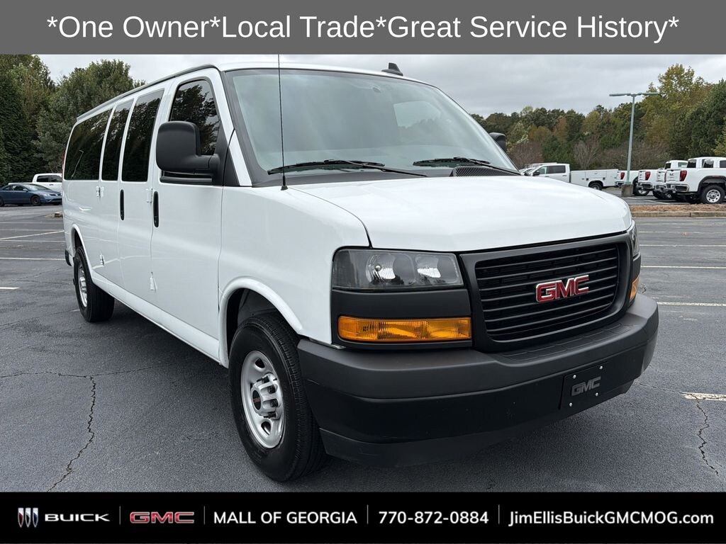 Used 2024 GMC Savana Passenger 3500 LS Extended Wheelbase