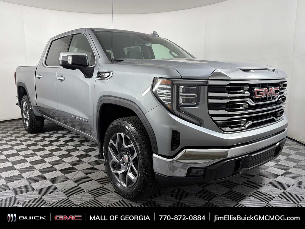 New 2026 GMC Sierra 1500 SLT Truck Crew Cab