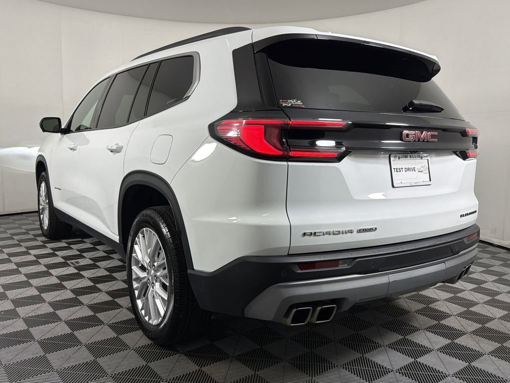 Certified 2024 GMC Acadia Elevation SUV