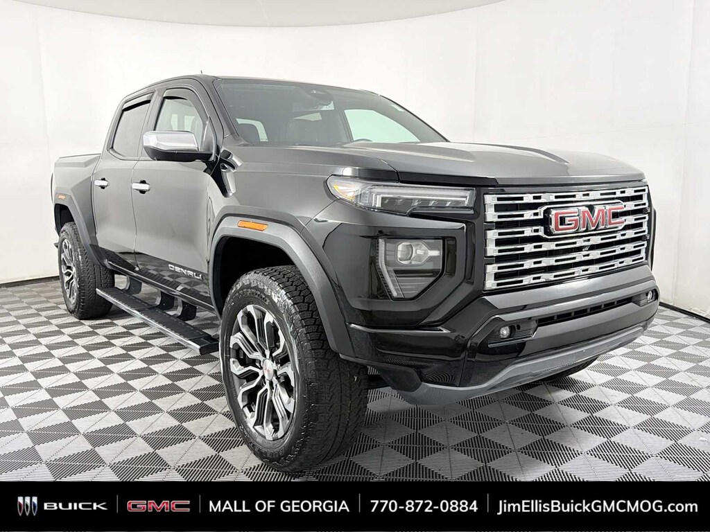 Used 2024 GMC Canyon 4WD Denali Crew Cab Crew Cab