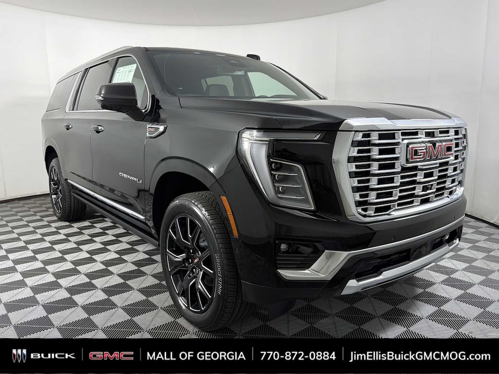 New 2026 GMC Yukon XL Denali SUV