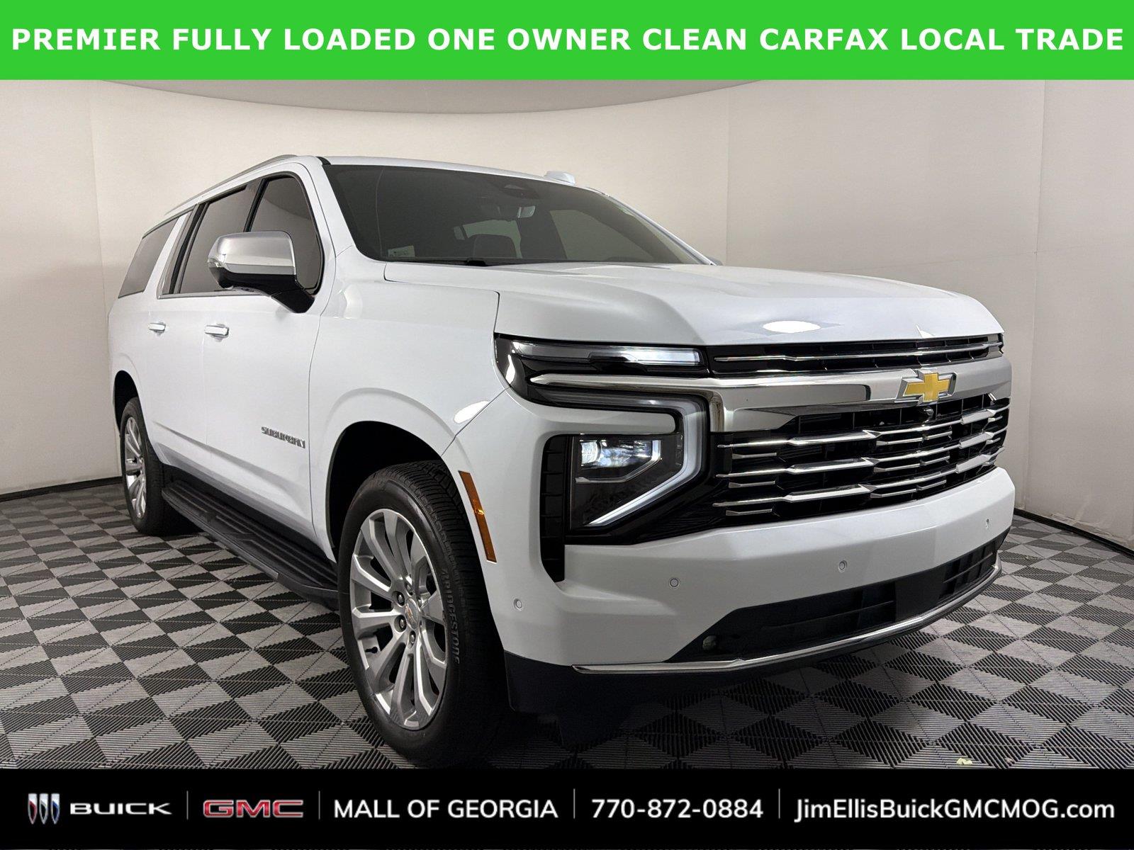 Certified 2026 Chevrolet Suburban Premier SUV
