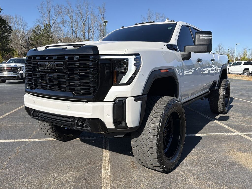 Used 2024 GMC Sierra 2500HD Denali Crew Cab