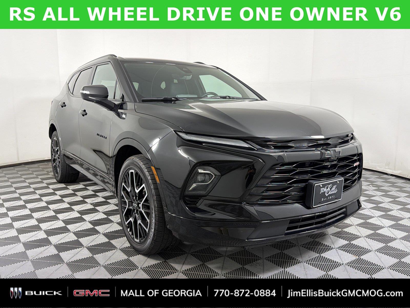 Certified 2023 Chevrolet Blazer RS SUV