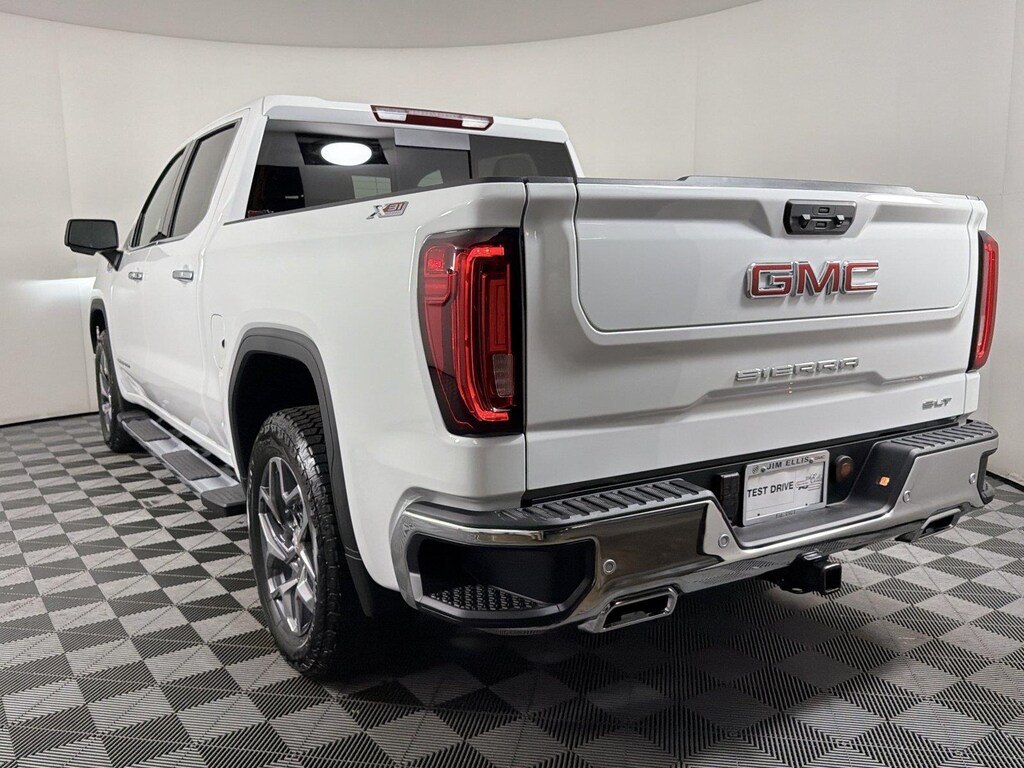 New 2026 GMC Sierra 1500 SLT Truck Crew Cab