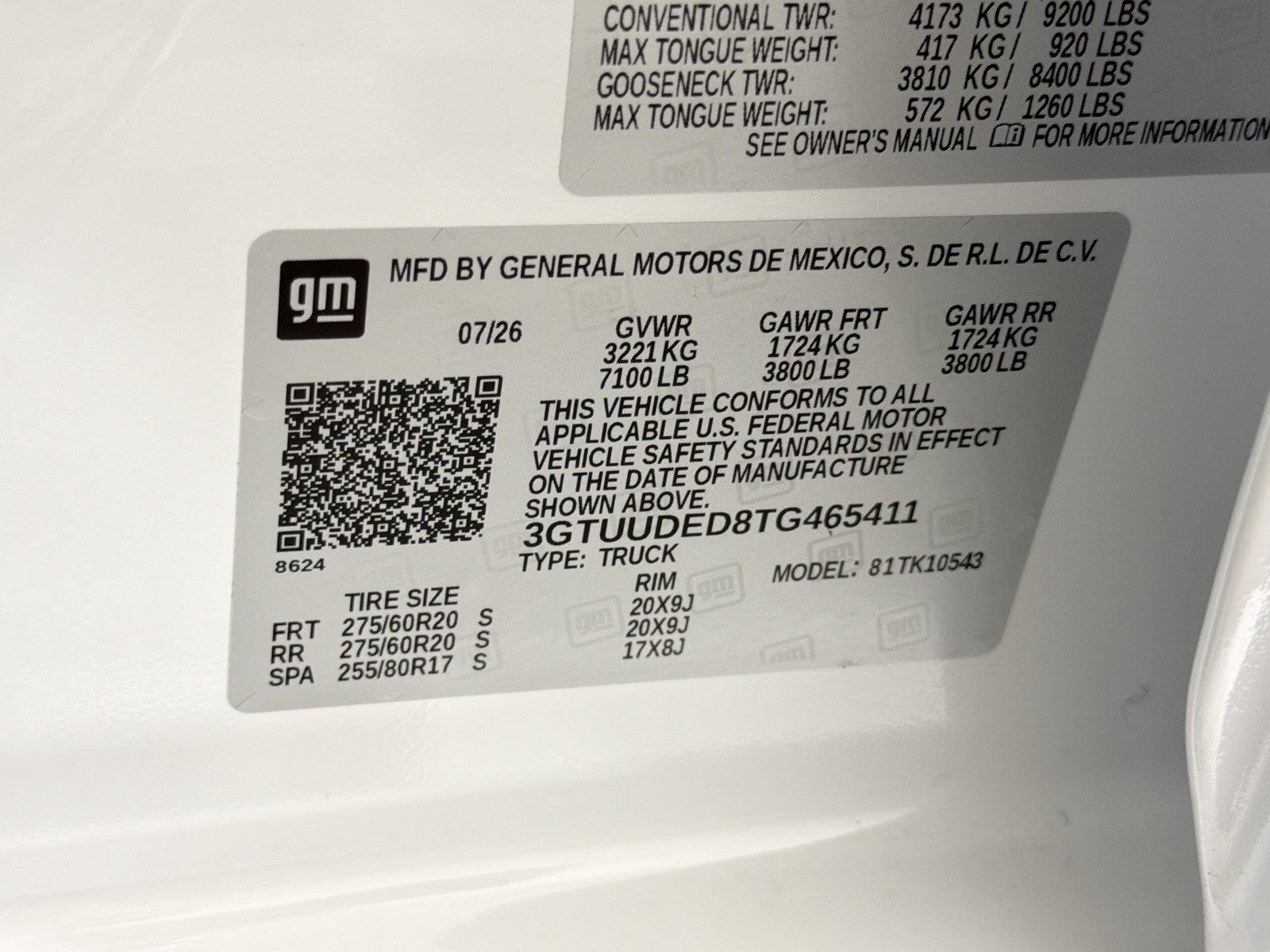 2026 GMC Sierra 1500 SLT - Photo 31
