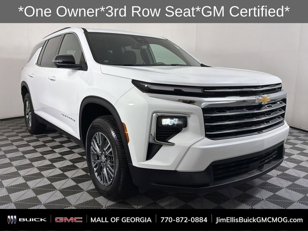 Certified 2024 Chevrolet Traverse LT SUV