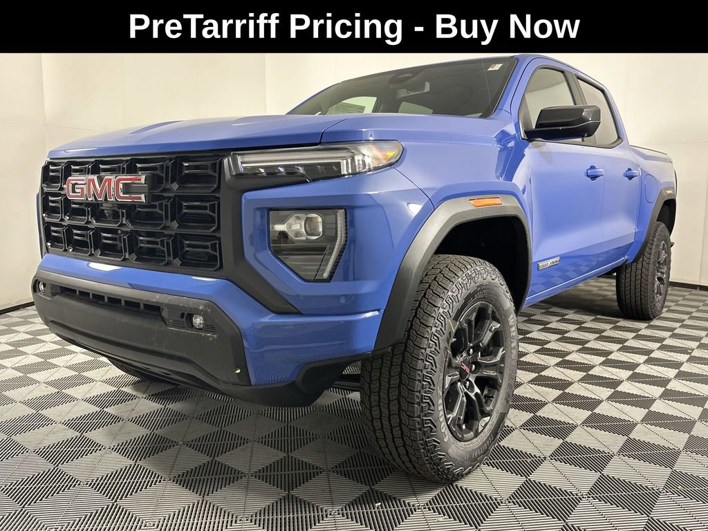 2025 Gmc Canyon Elevation photo 3