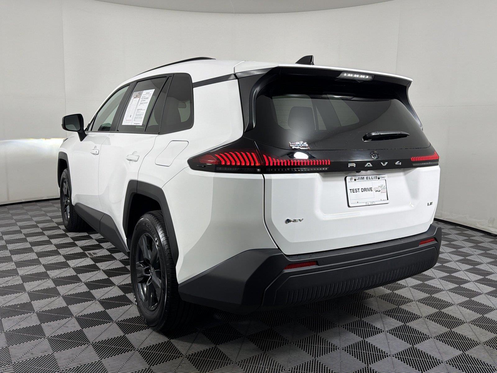 Certified 2026 Toyota RAV4 LE SUV
