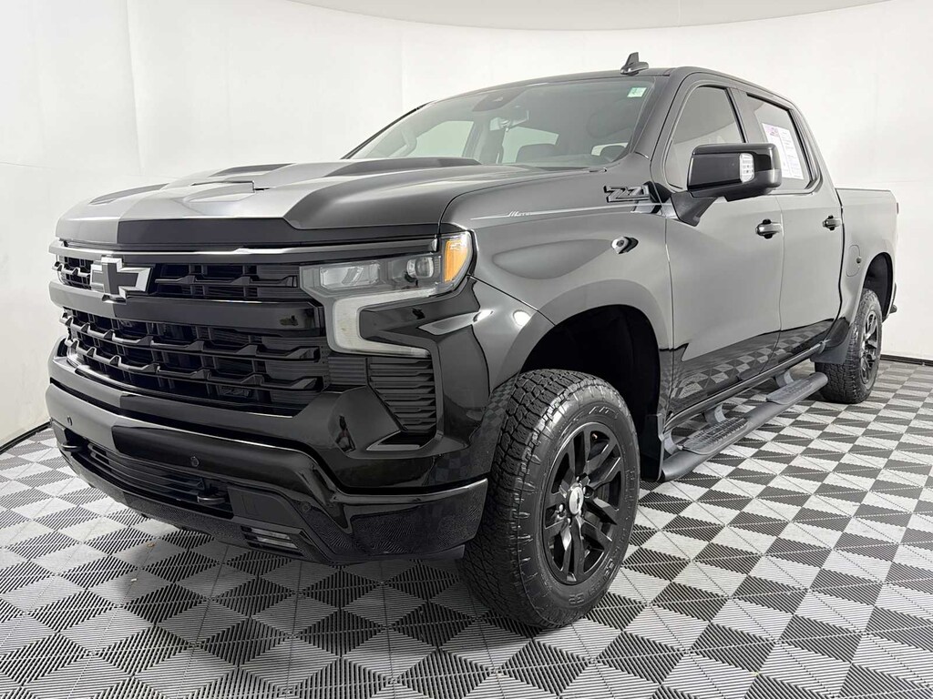 Used 2024 Chevrolet Silverado 1500 LT Trail Boss 4WD Crew Cab 147 4WD Crew Cab 147