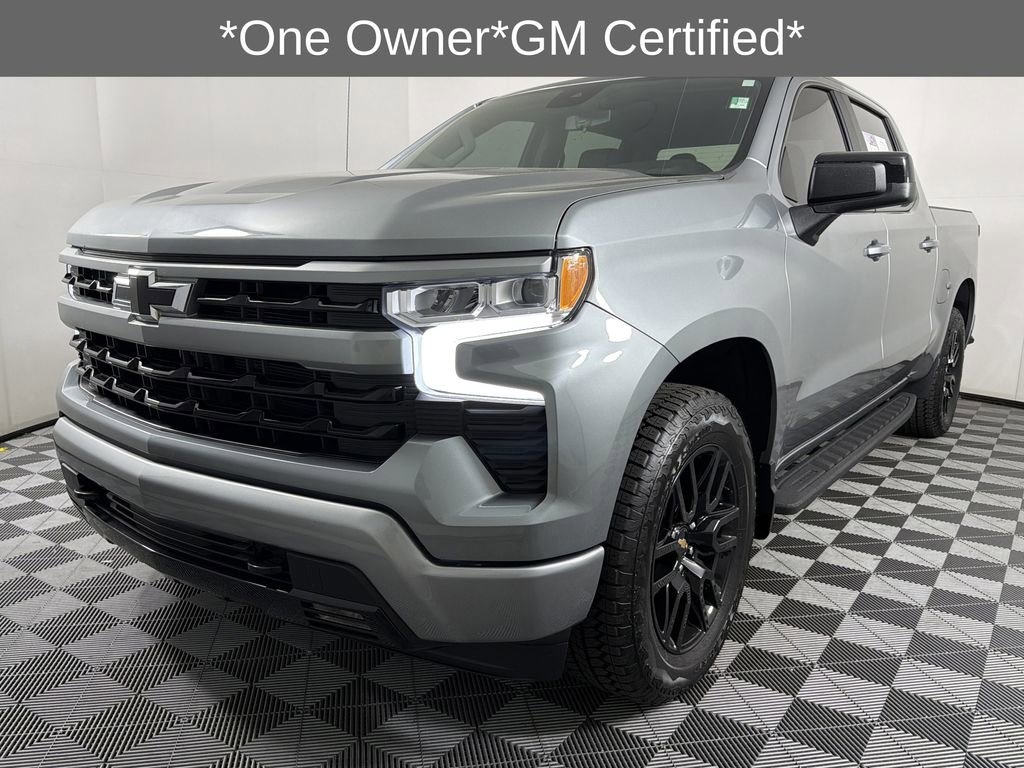 Certified 2023 Chevrolet Silverado 1500 RST Crew Cab