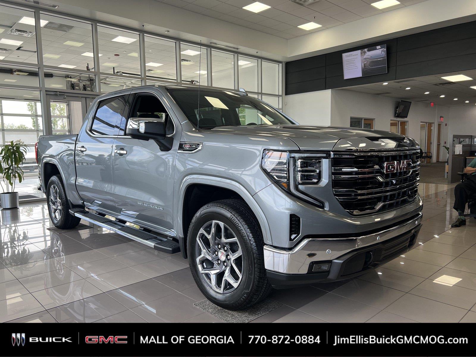New 2026 GMC Sierra 1500 SLT Truck Crew Cab