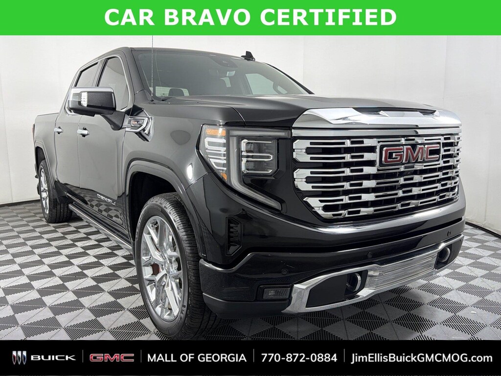 Certified 2023 GMC Sierra 1500 Denali Truck