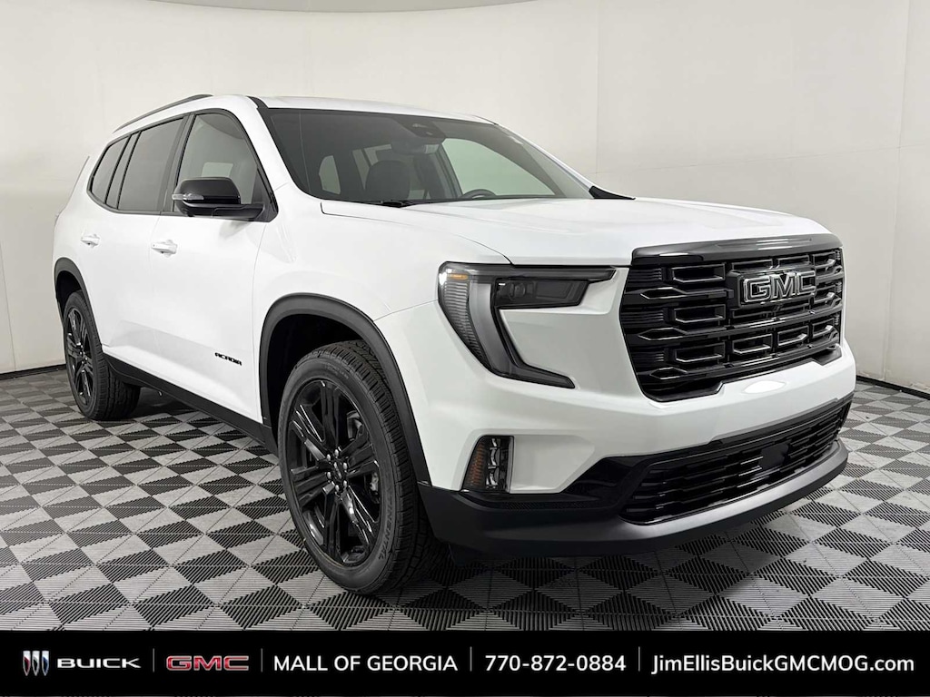 New 2026 GMC Acadia Elevation SUV