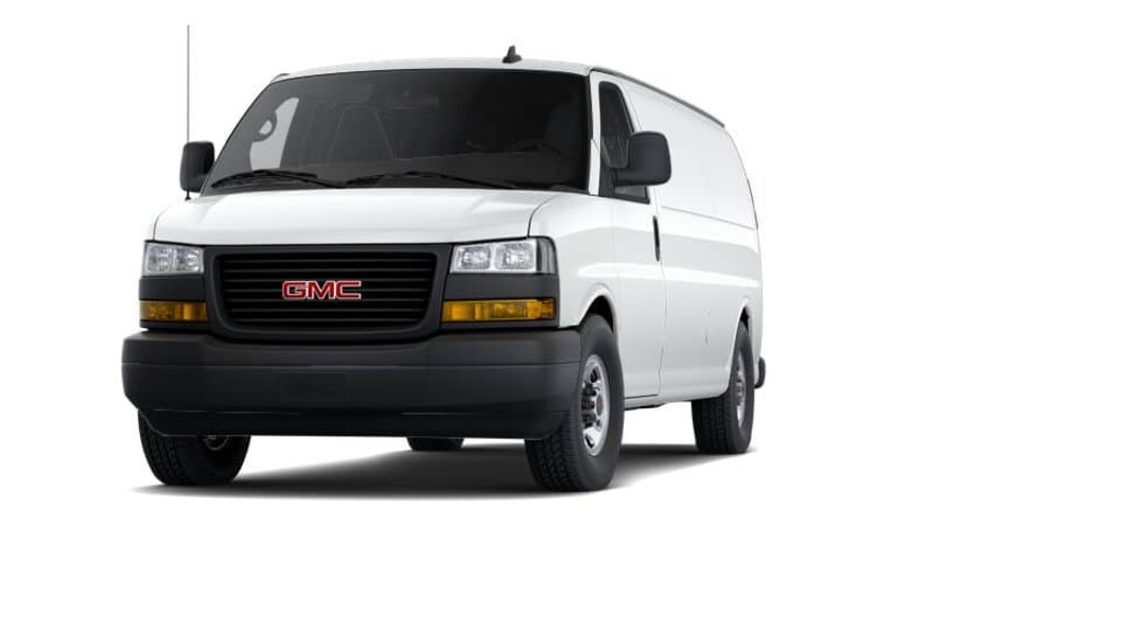 New 2025 GMC Savana 2500 Work Van Van Extended Cargo Van