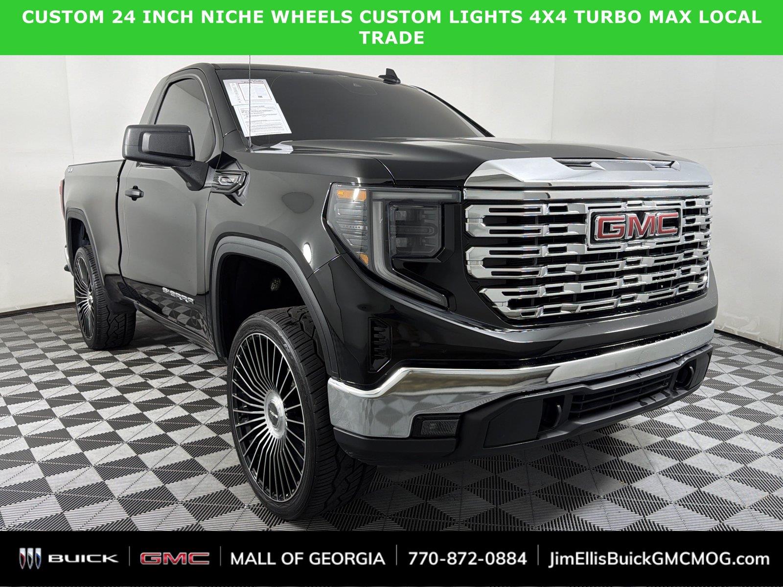 Certified 2025 GMC Sierra 1500 Pro Truck