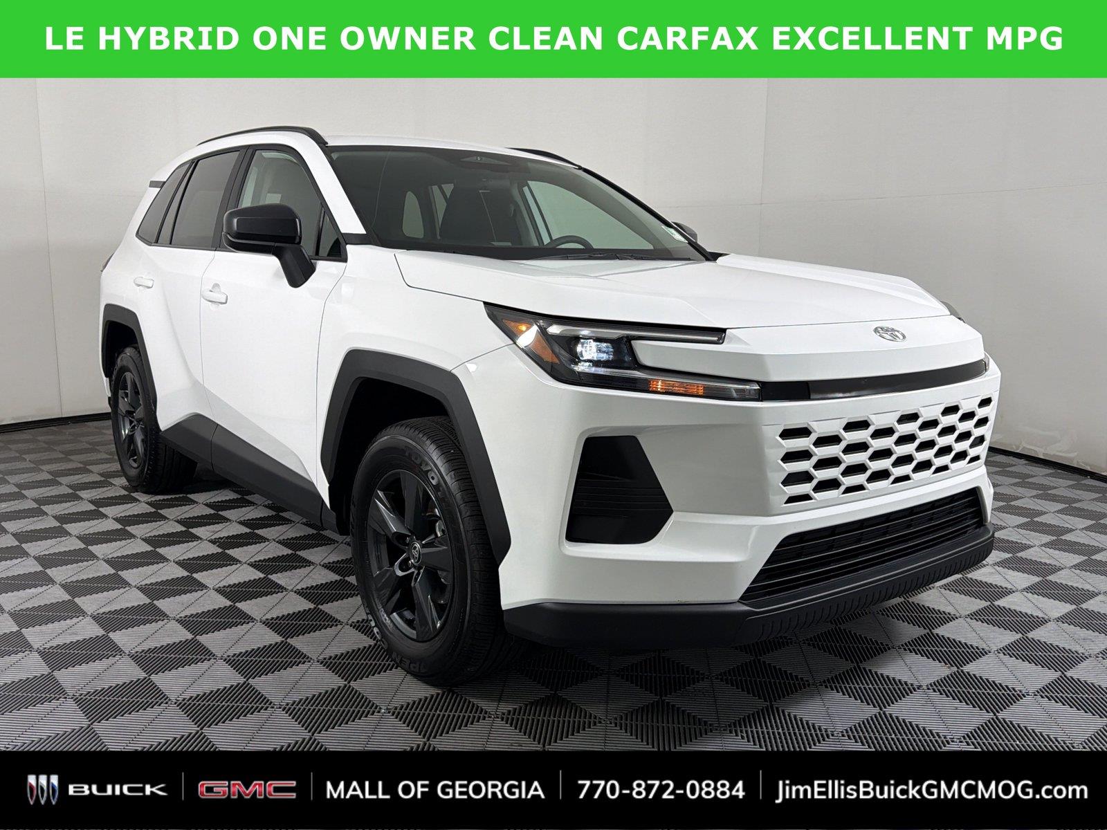 Certified 2026 Toyota RAV4 LE SUV