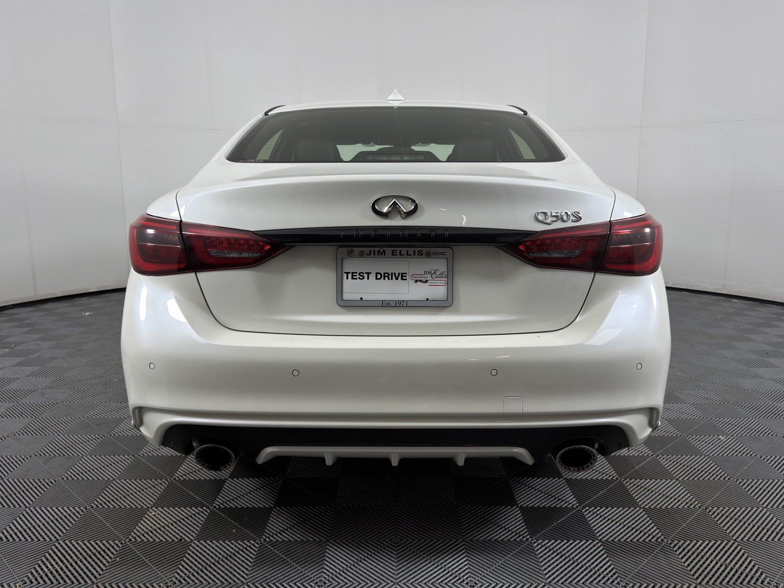 Certified 2024 INFINITI Q50 RED Sport 400 Sedan
