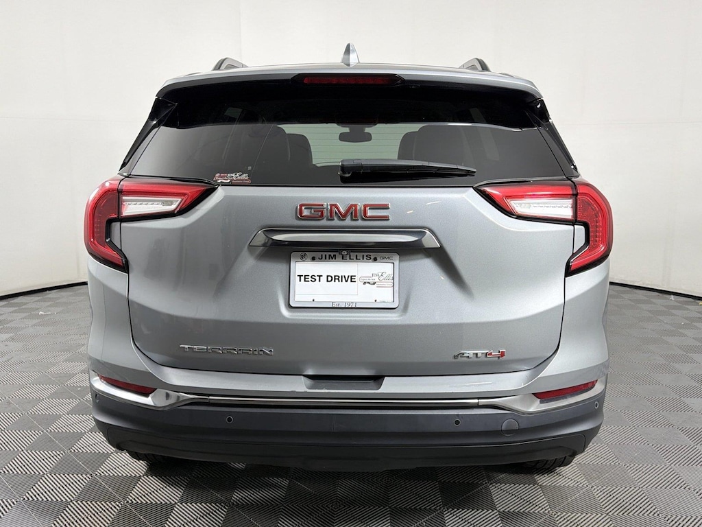 Certified 2024 GMC Terrain AT4 SUV