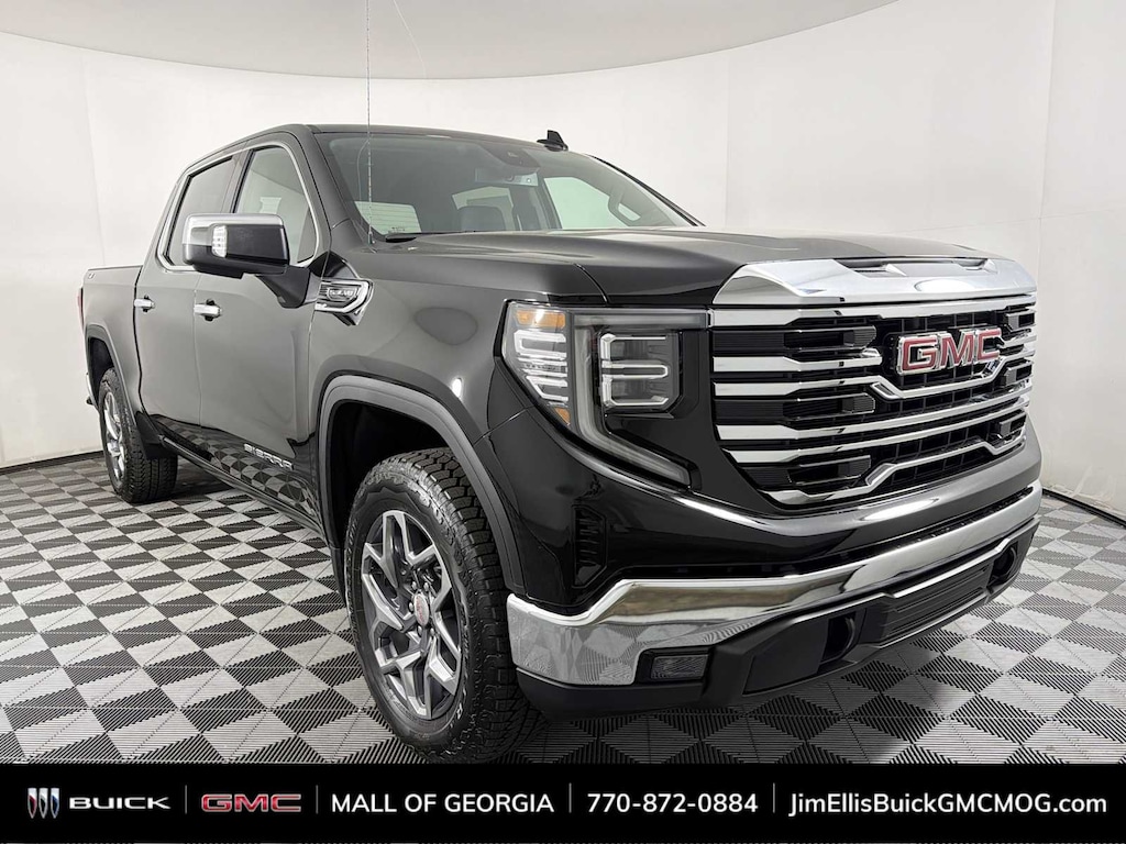New 2026 GMC Sierra 1500 SLT Truck Crew Cab