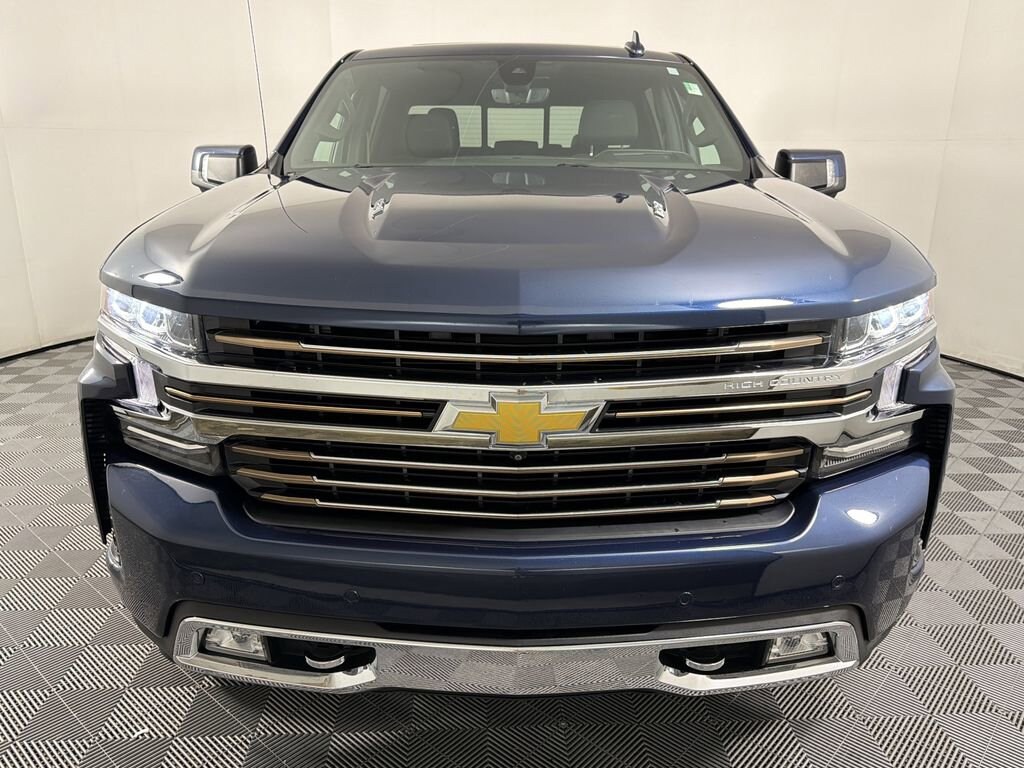 Used 2021 Chevrolet Silverado 1500 High Country Crew Cab