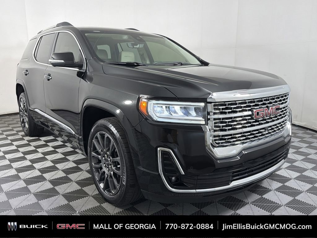 Certified 2023 GMC Acadia Denali SUV