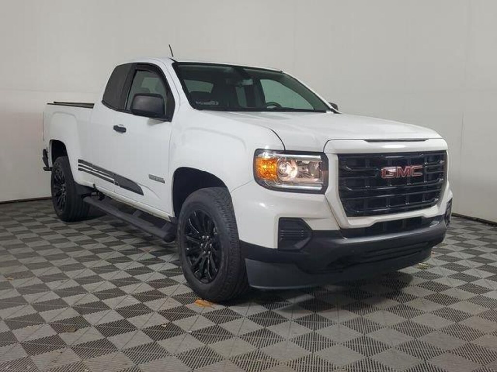 Used 2022 GMC Canyon 2WD Elevation Standard Truck
