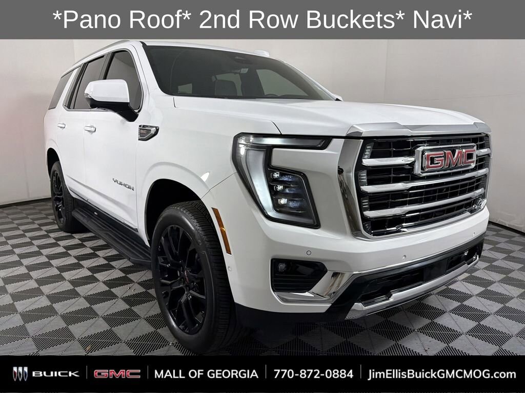 Used 2025 GMC Yukon Elevation SUV