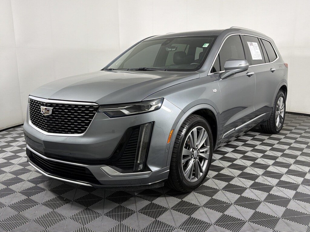 Certified 2021 Cadillac XT6 Premium Luxury SUV